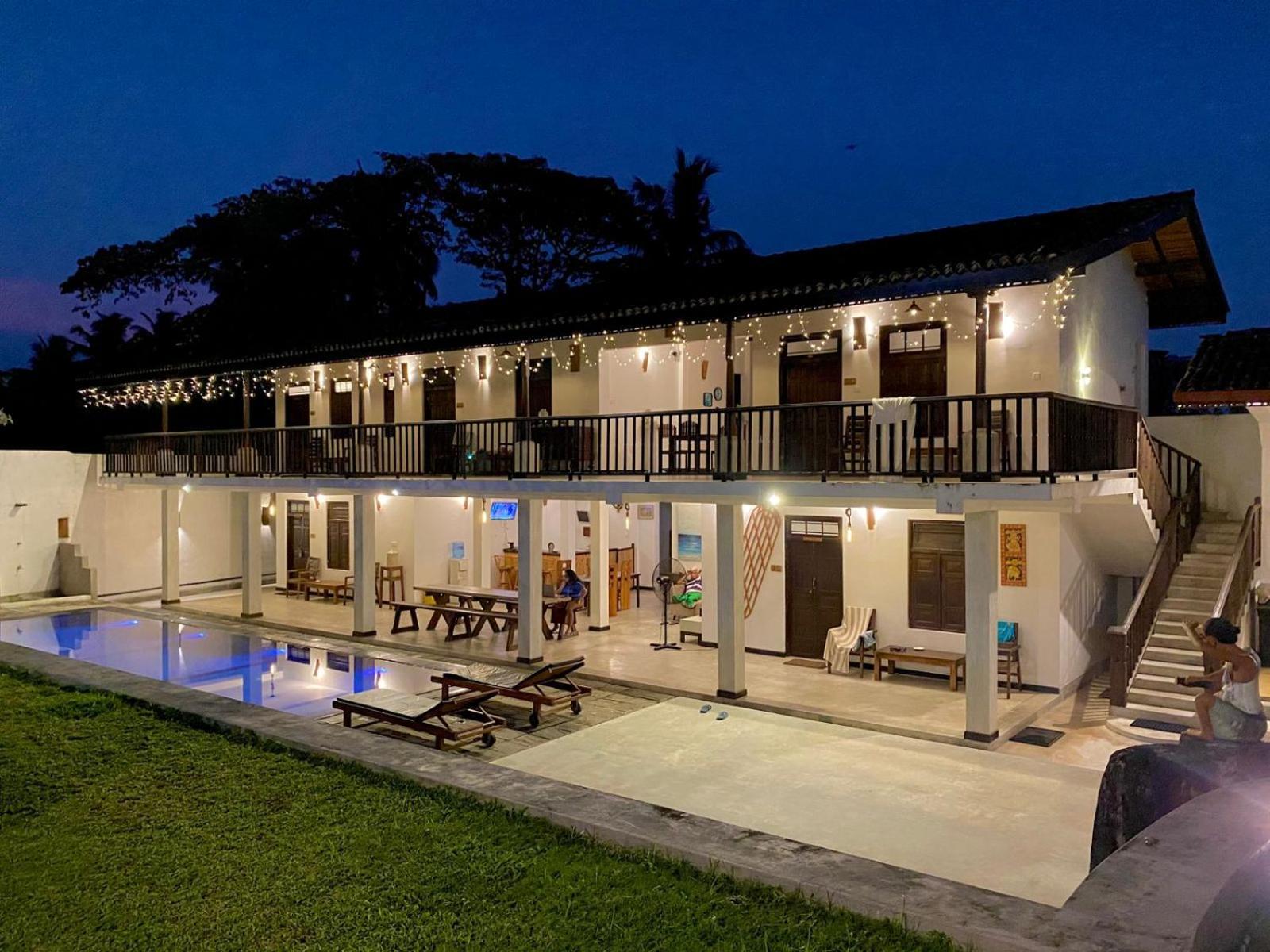 Ahangama Eco Villa Exterior photo